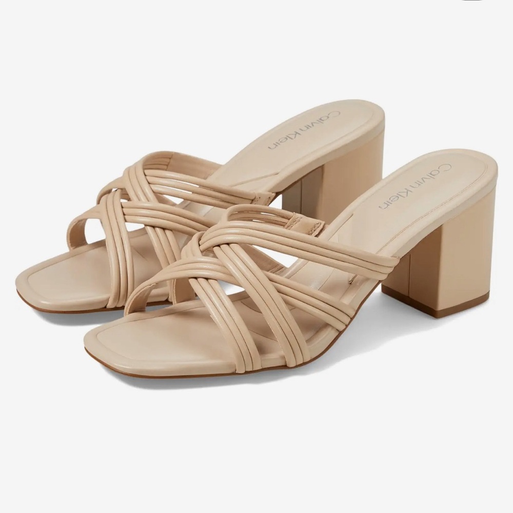 Calvin  Klein Terisa Slide Sandal NWOT
